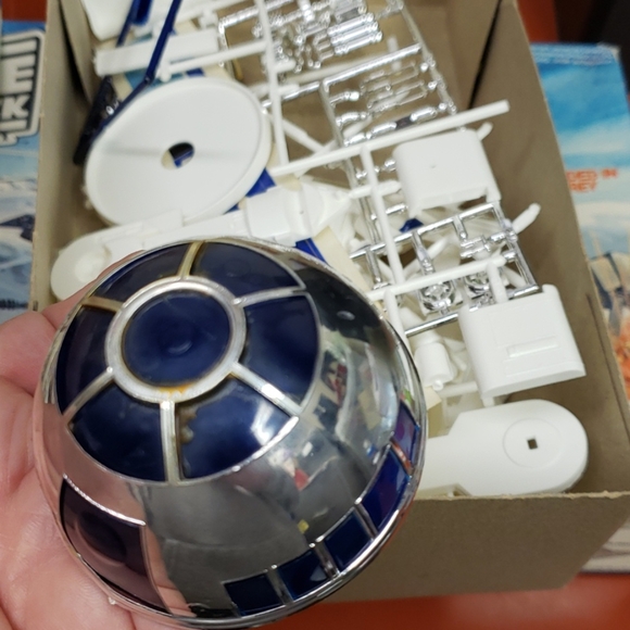 Bundle of 2 Vintage Star Wars Model Kits - Picture 12 of 14